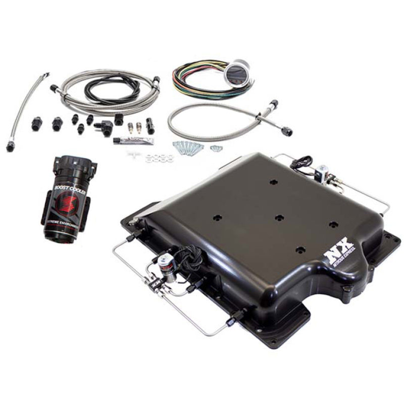 Snow Performance Stage 2.5 Hellcat/Demon Water Injection System w/Billet Supercharger Lid w/o Tank - SNO-15127H-HCT-T by Snow