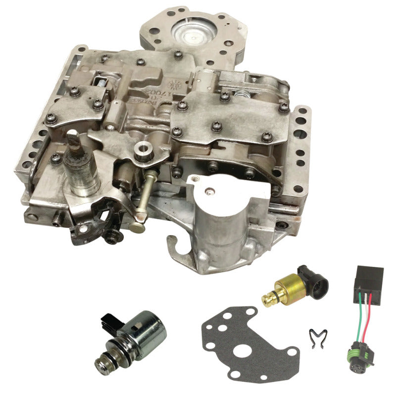 BD Diesel Valve Body - 2003-2007 Dodge 48RE C/W Governor Pressure Solenoid and Transducer - 1030423E