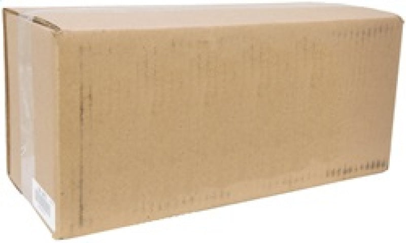 K&amp;N Universal Round Clamp-On Air Filter 3.5in ID 9.5in Height 6in Base OD 5.25 Top OD - RU-3105HBK