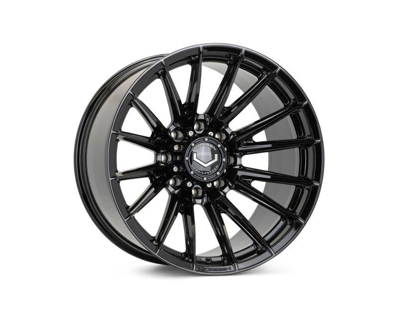 Vossen HFX-2 18X8.5 / 6X139.7 / ET35 / MID / 106.1 - Gloss Black - HFX2-8G86