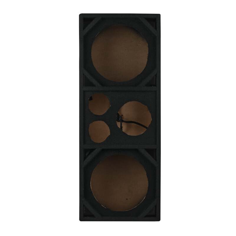 DS18 Ported Enclosure 2x 10in Mids 2x 3.6in Tweeters & 1 x 5.7in Horn Diffuser -Black Carpet - VOC10PRO - additional view 3