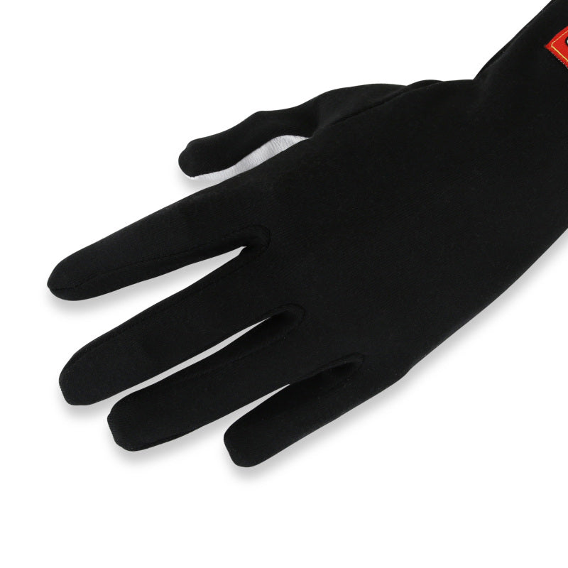 RaceQuip Black Basic Race Glove - Large - 350005RQP