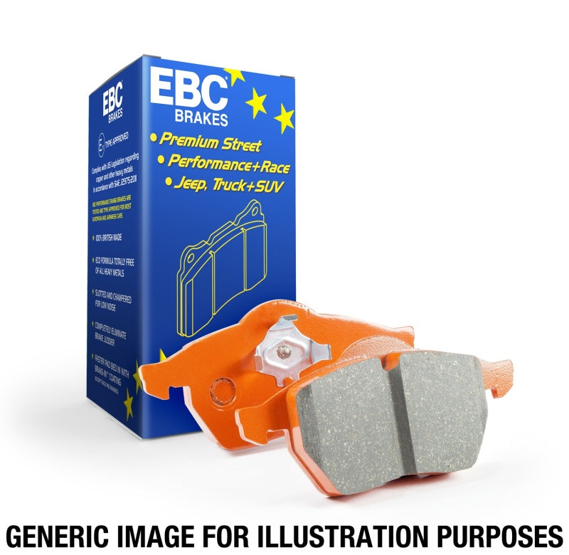 EBC 99-03 Aston Martin DB7 5.9 Orangestuff Front Brake Pads - DP91110