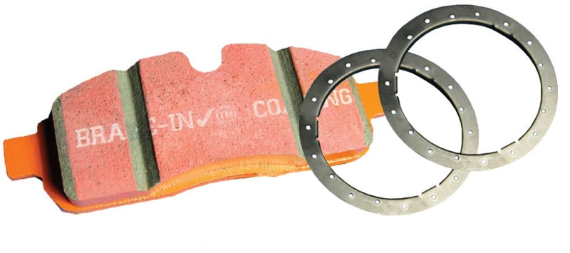 EBC 00-02 Ford Explorer Sport 4.0 2WD (Phenolic PisTons) Extra Duty Rear Brake Pads - ED91130