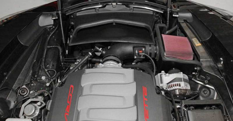 K&amp;N 14-15 Chevrolet Corvette 6.2L V8 F/I Performance Intake Kit - 57-3081