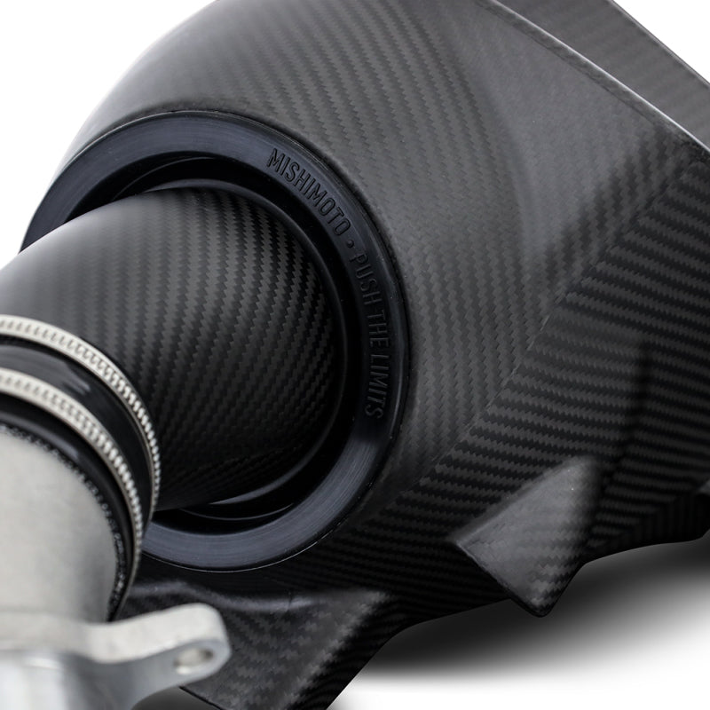 Mishimoto 2021+ BMW G8X M2/M3/M4 Performance Intake Carbon Fiber Matte - MMAI-G80-21CFM