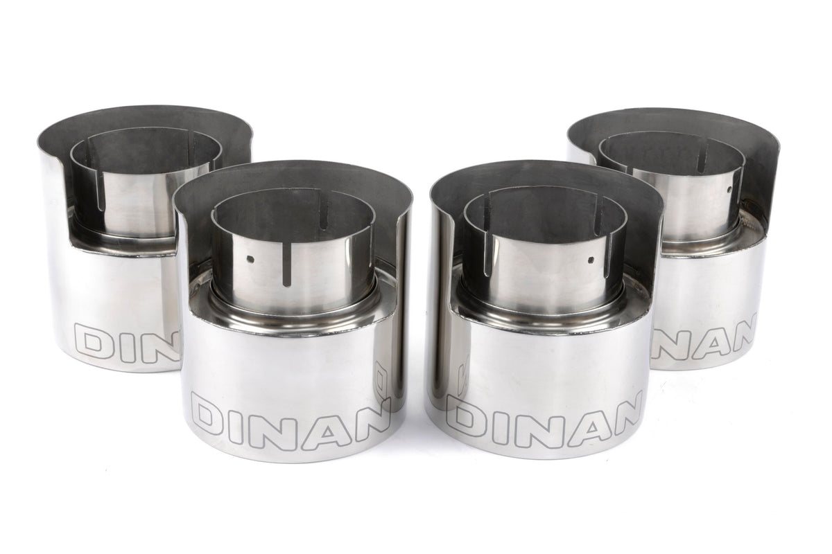 Dinan - Valved Axle-Back Exhaust - 2023-2026 BMW M2 - D660-0100