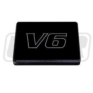 UPR - Billet Fuse Box Cover Black Engraved (fits 98-04 Ford Mustang) UPR - 5066-03 for 1998-2004 Ford Mustang