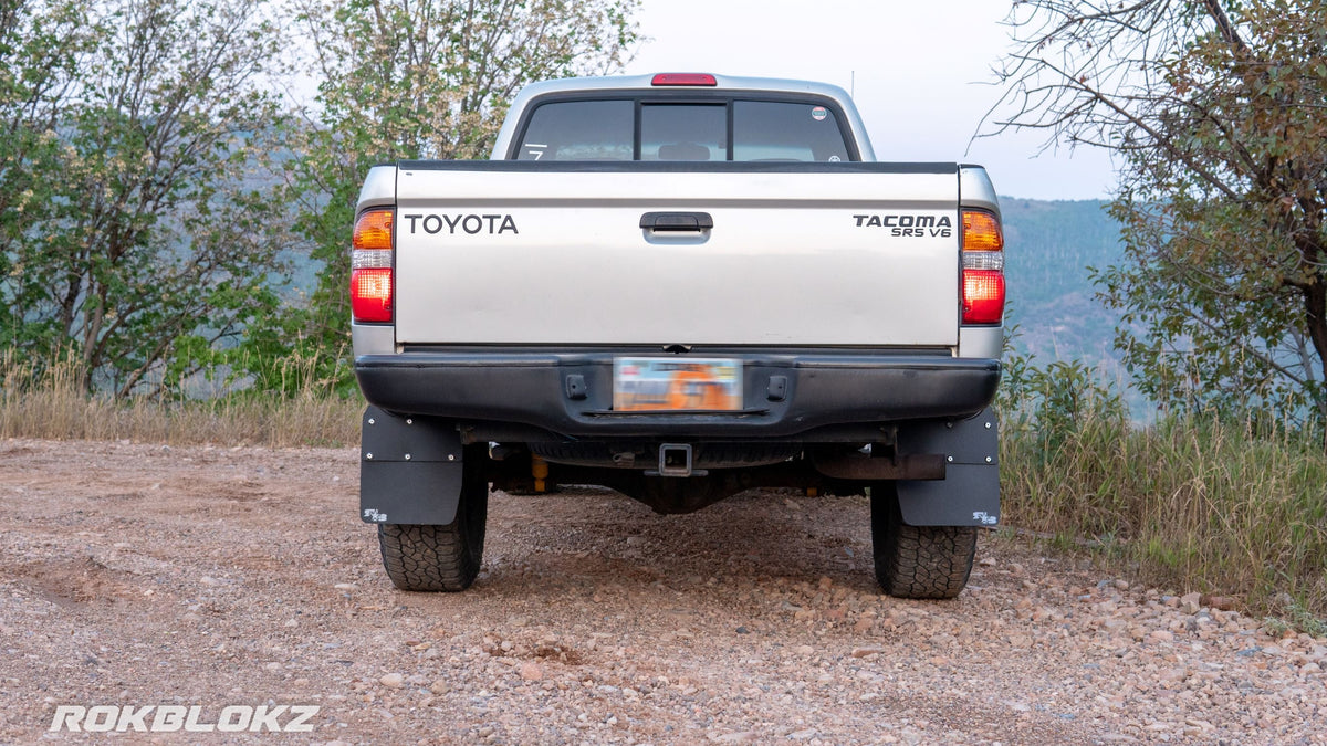 RokBlokz - Toyota Tacoma 4x4 2000-2004 (1st GEN) Mud Flaps