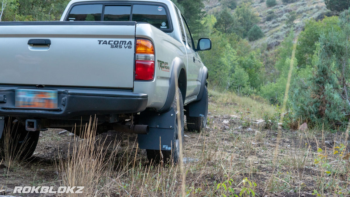 RokBlokz - Toyota Tacoma 4x4 2000-2004 (1st GEN) Mud Flaps