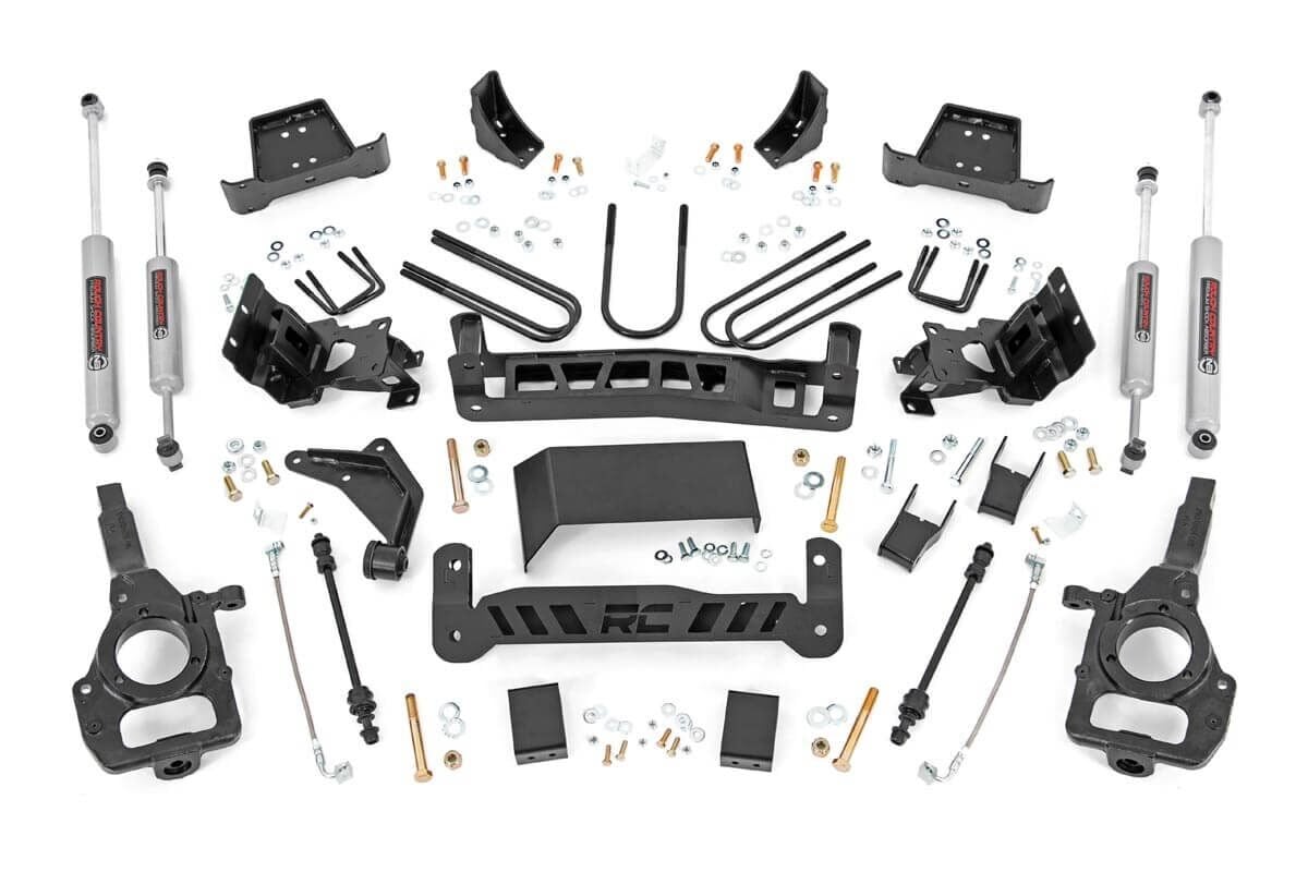5 Inch Lift Kit | Multiple Makes &amp; Models (Ford/Mazda)