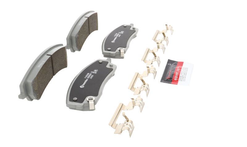 Brembo 05-08 Chrysler 300/ Dodge Charger/Challenger/Magnum Front NAO Brake Pad - P18034N