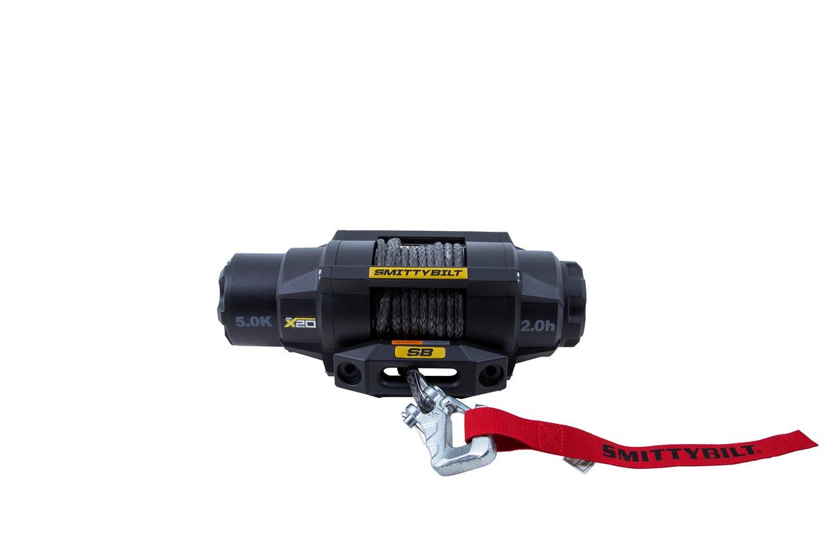 SmittyBilt - X2o 5k UTV ATV Winch With Syn Rope - SB98205