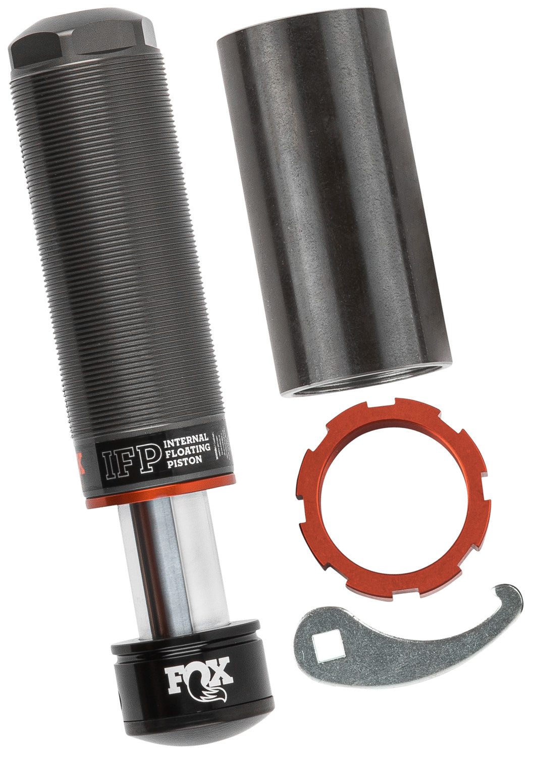FOX Factory Race Series GEN2 2in. Universal Front Bump Stop IFP (Threaded Body) - 983-02-170