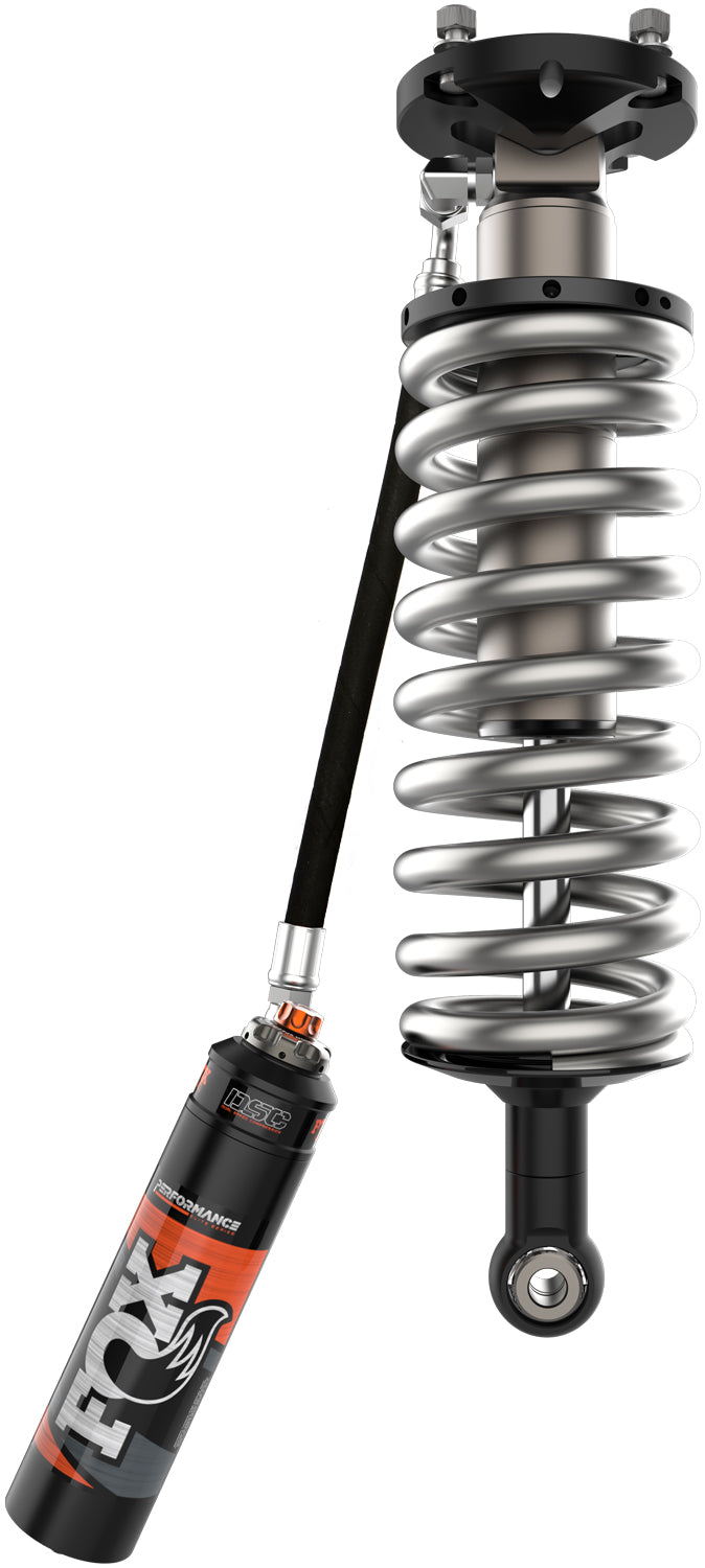 Fox 22+ Toyota Tundra Front 2.5 Factory Series R/R Coilover Set / 0-3in. Lift w/DSC Adj - 883-06-218