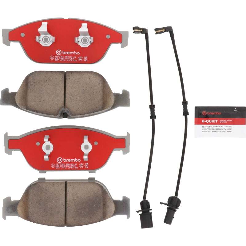 Brembo OE 20-22 Ford Mustang PRIME Ceramic Brake Pad - Front - P24244N