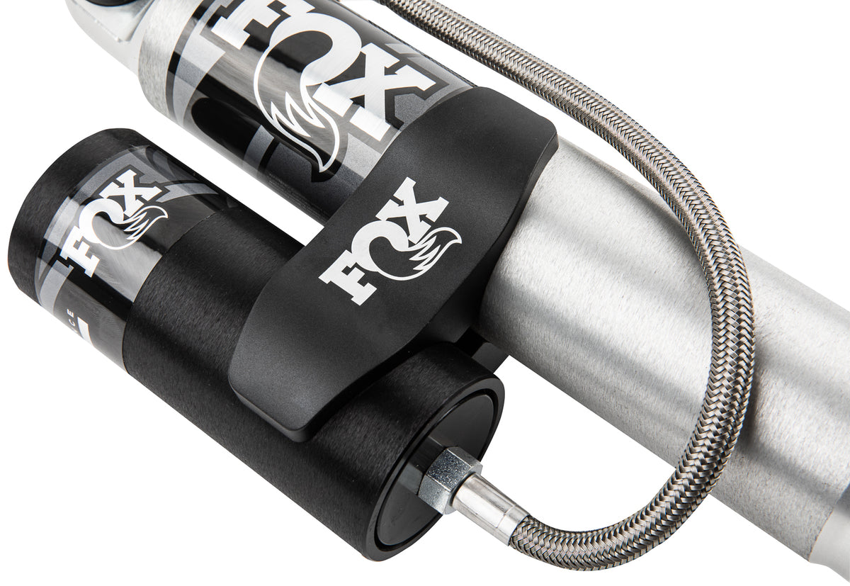 Fox 20-Up GM 2500/3500 HD Performance Series 2.0 Front Smooth Body Shock 0-1in Lift - 985-24-242