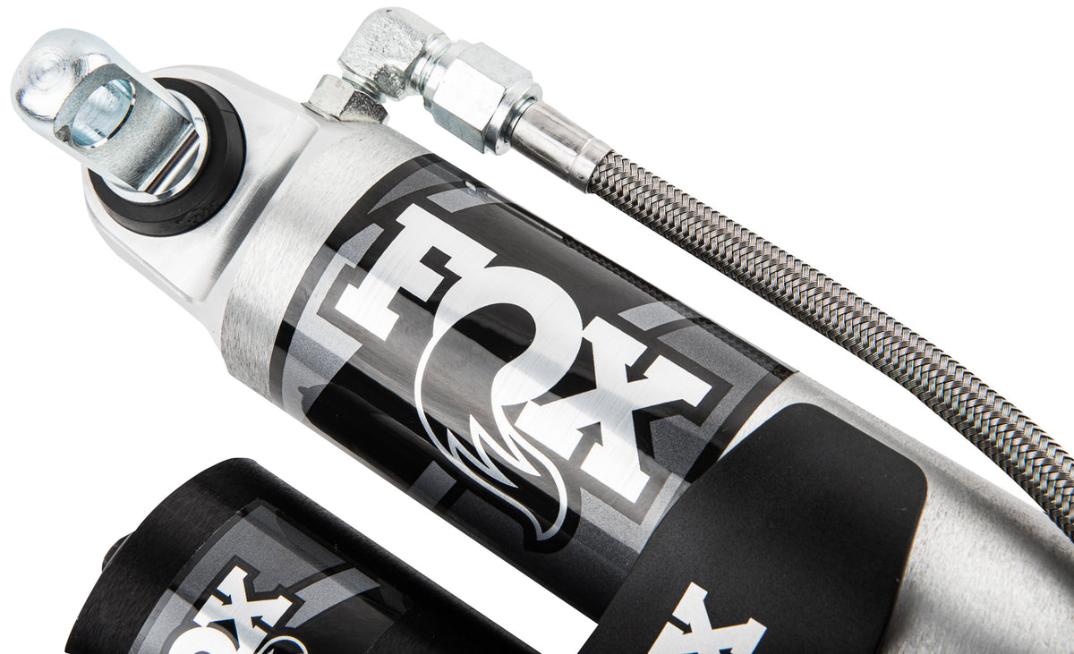 Fox 20-Up GM 2500/3500 HD Performance Series 2.0 Front Smooth Body Shock 0-1in Lift - 985-24-242
