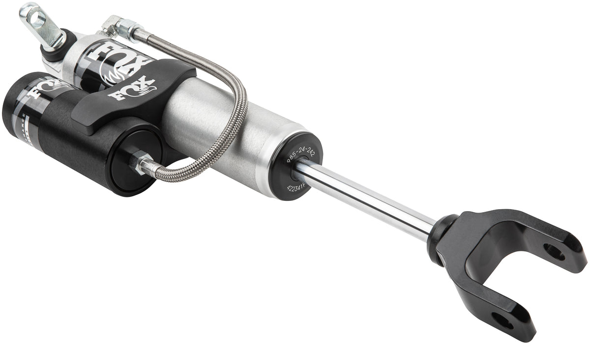 Fox 20-Up GM 2500/3500 HD Performance Series 2.0 Front Smooth Body Shock 0-1in Lift - 985-24-242