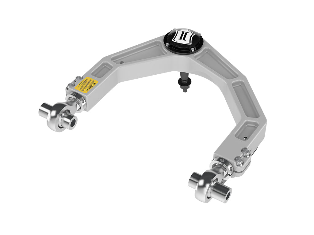 Icon Ford F-150 Raptor Billet Upper Control ARM w/ Delta Joint Pro Kit - 98564DJ