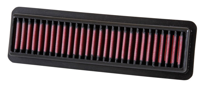 K&N 14-16 Hyundai Grand I10 L3-1.1L DSL Replacement Drop In Air Filter - 33-3048 by K&N Engineering - front view