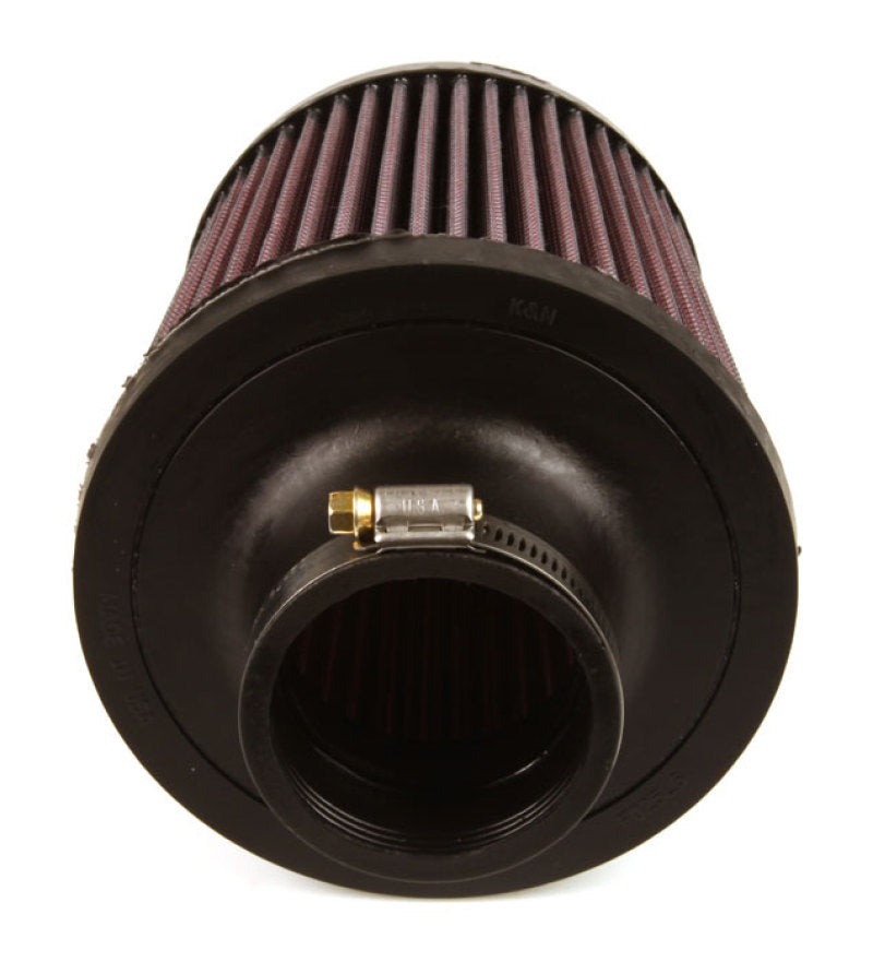 K&amp;N Filter Universal X-Stream Clamp-On Round Tprd 2.5in Flng ID x 6in Base OD x 5in Top OD x 6.5in H - RX-4860
