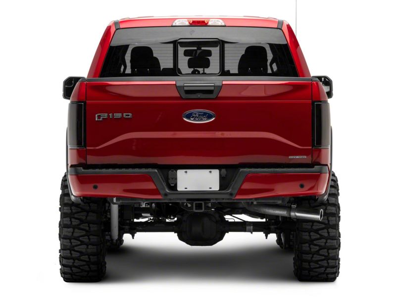 Raxiom 15-17 Ford F-150 Axial Series LED Tail Lights- Blk Housing (Smoked Lens) - T569481