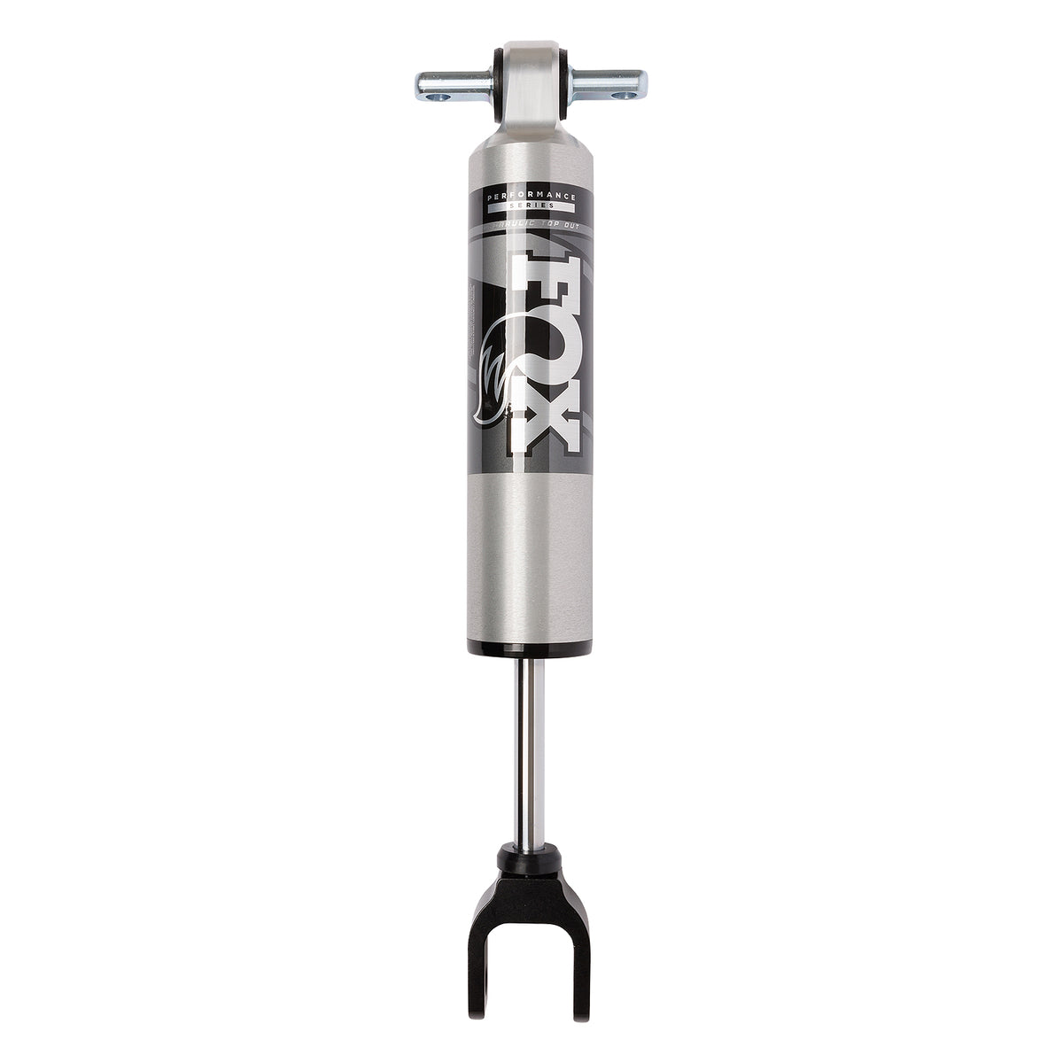 Fox 2020+ GMC Sierra 2500/3500 HD 4-6in Lift Front 2.5 Performance Series Smooth Body IFP HTO Shock - 987-24-033