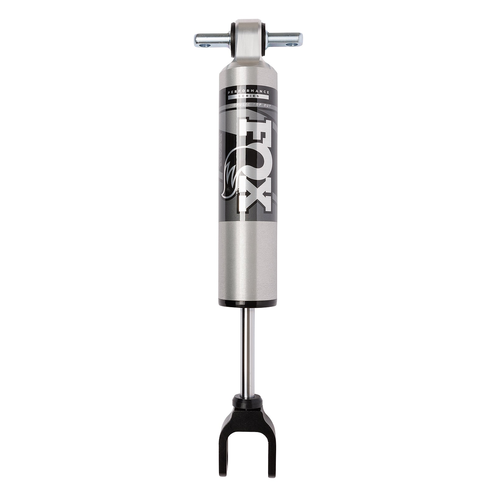 Fox 2020+ GMC Sierra 2500/3500 HD 0-1in Lift Front 2.5 Performance Series Smooth Body IFP HTO Shock - 987-24-008