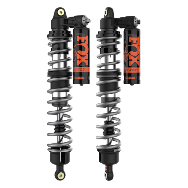 Fox Factory Race Series Polaris/AM/XP1000 Front (25.04/8.44) 2.5in Internal Bypass RC2 2-Seat - 885-08-115-2 - front view