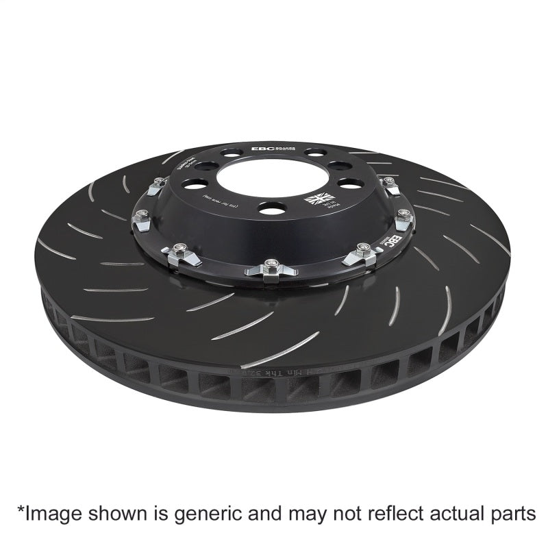 EBC Racing 23-24 Toyota GR Corolla 1.6T Front 355mm 2 Pc Rotor Replacement (Pair) - SG2FK-064