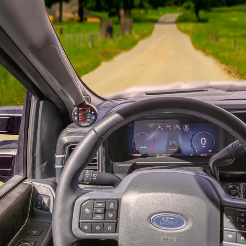 Banks Power 23-24 Ford Super Duty iDash Stealth Pod Mount - Single Gauge - 63382