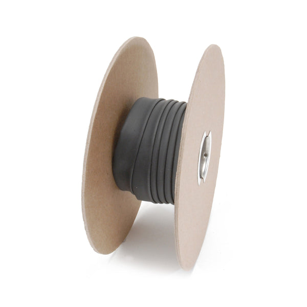 DEI Hi-Temp Shrink Tube 9mm x 200ft Spool - Black - 98832 by DEI - front view