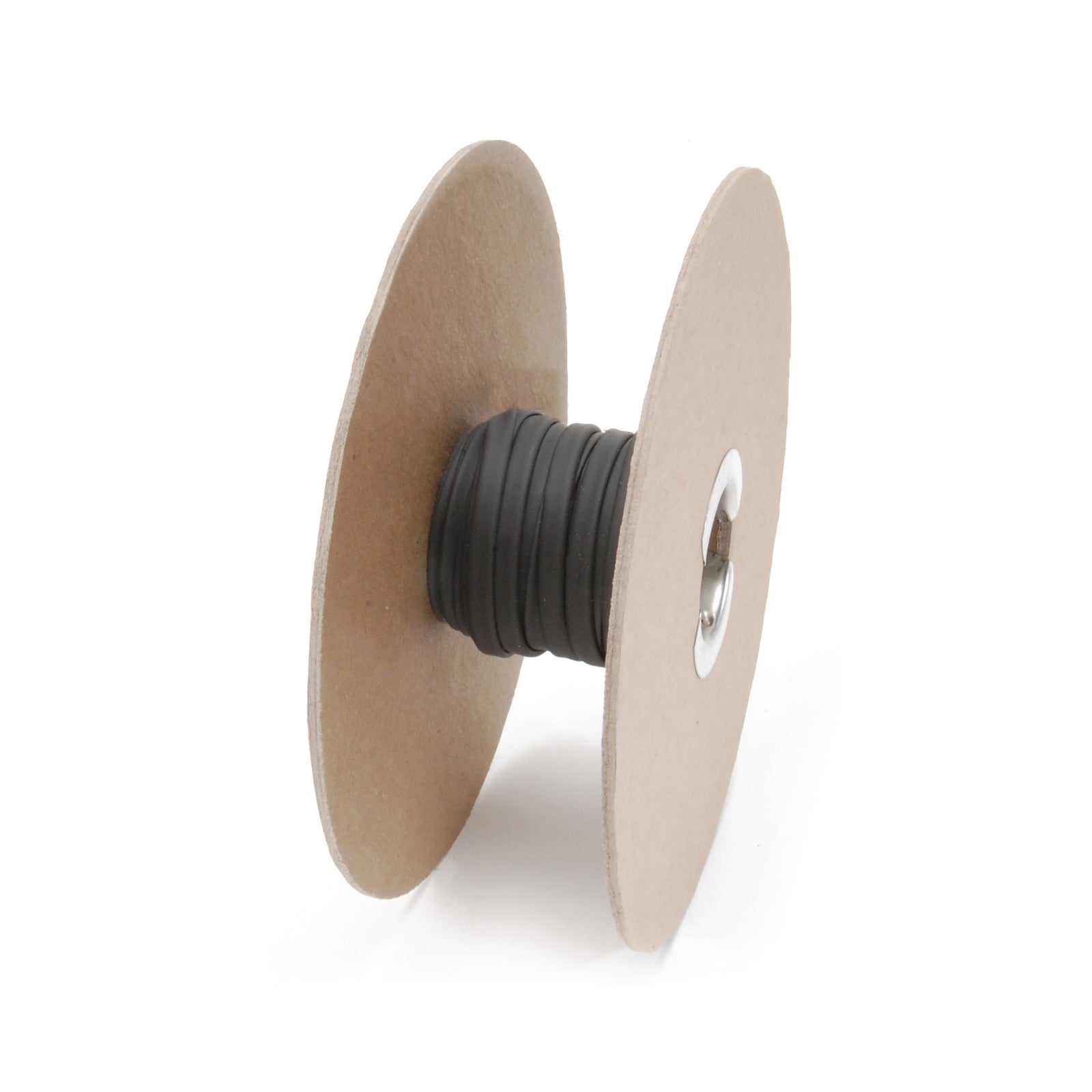 DEI Hi-Temp Shrink Tube 6mm x 200ft Spool - Black - 98838 by DEI - front view