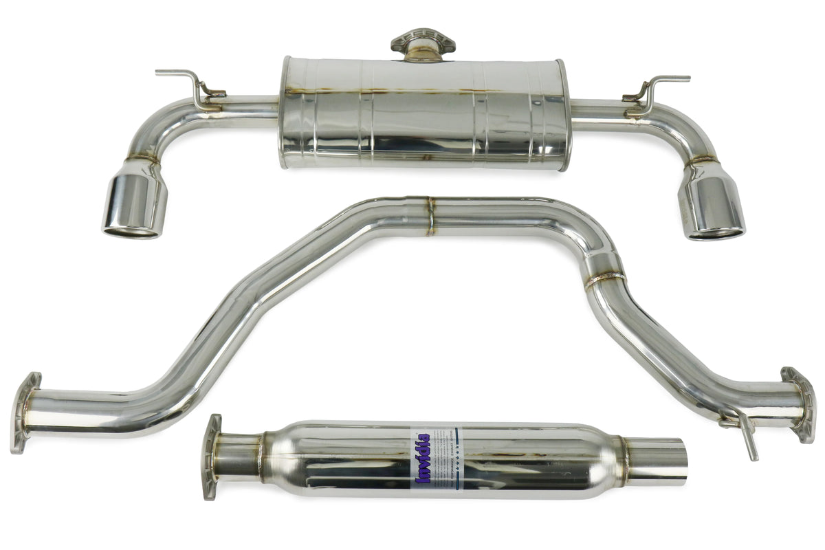 Invidia 13+ VW Golf GTI Q300 Rolled SS Tip Cat-Back Exhaust