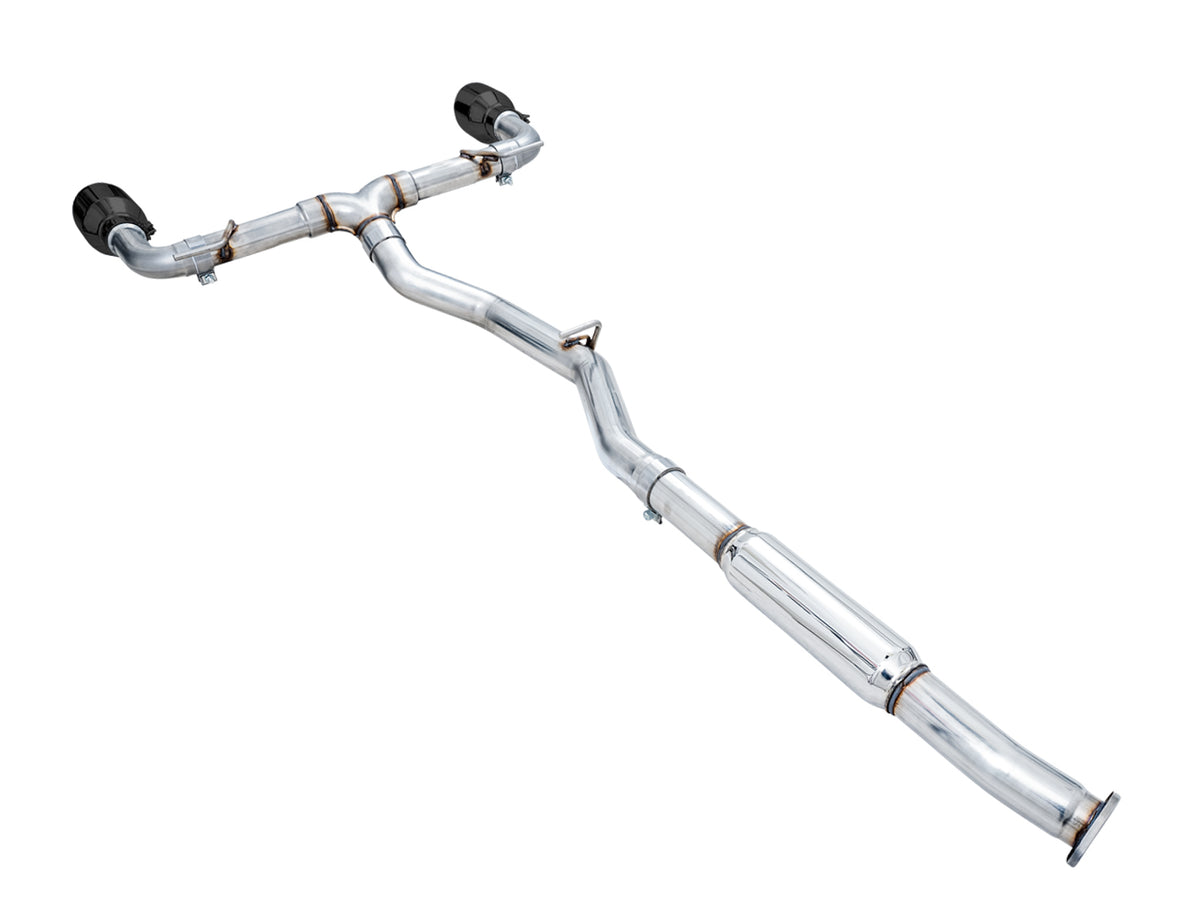 AWE Subaru BRZ / Toyota GR86 / Toyota 86 Track Edition Cat-Back Exhaust- Diamond Black Tips - 3020-33279