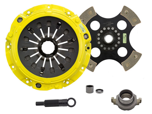 ACT 1993 Mazda RX-7 HD-M/Race Rigid 4 Pad Clutch Kit - ZX6-HDR4 for 1993-1995 Mazda RX 7