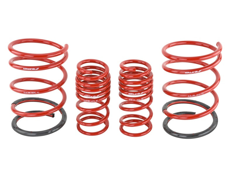 Skunk2 01-05 Honda Civic Lowering Springs (2.25in - 2.00in.) (Set of 4) - 519-05-1570 for 2001-2005 Honda Civic - alternate v