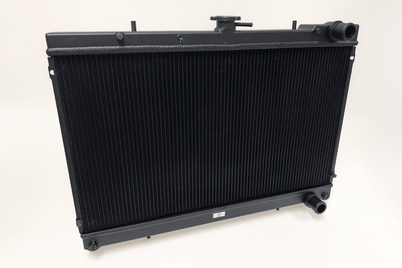 CSF R32 Nissan Skyline GT-R / GT-S Full Billet Aluminum High-Performance Radiator - Black Finish