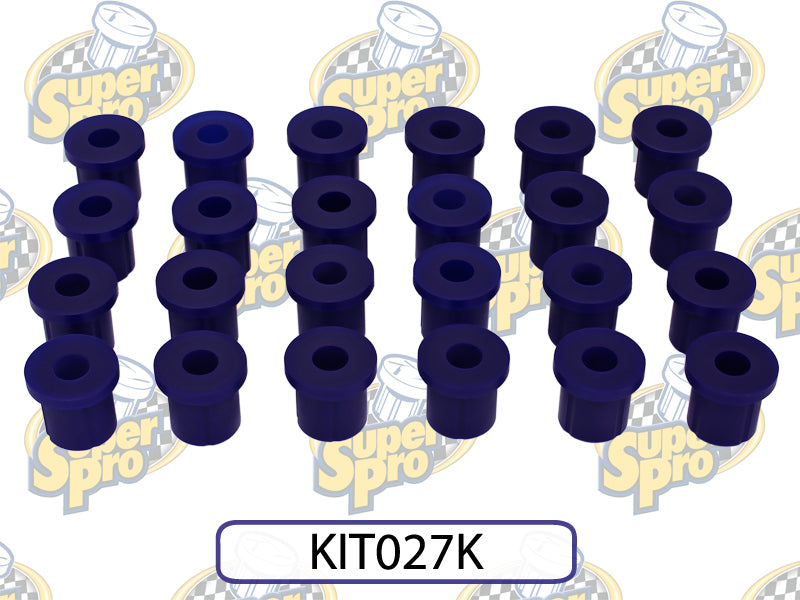 SuperPro Toyota-Sprg/Bushing Kit-24 Bushes - KIT027K