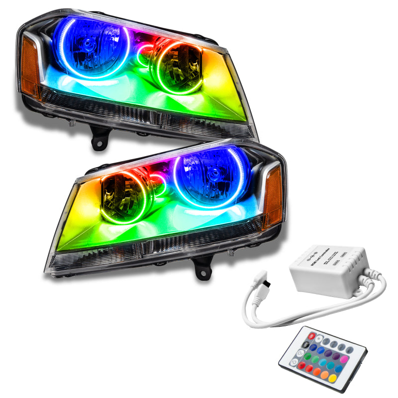 Oracle 08-14 Dodge Avenger SE/SXT SMD HL - ColorSHIFT w/ Simple Controller SEE WARRANTY - 8102-504