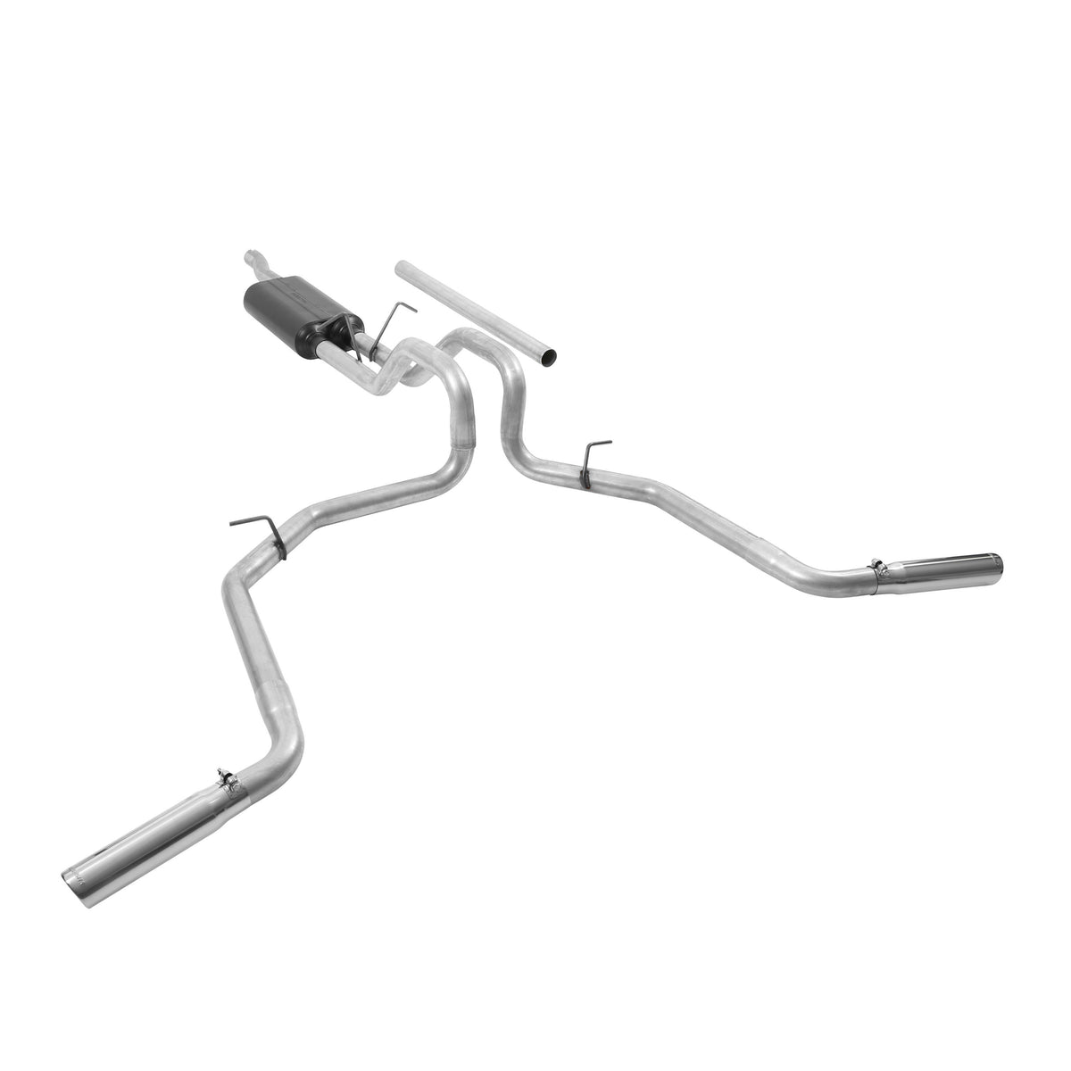 Flowmaster Force II Cat-Back Exhaust System - 1998-2003 Ford F-150 - 17472 - 5