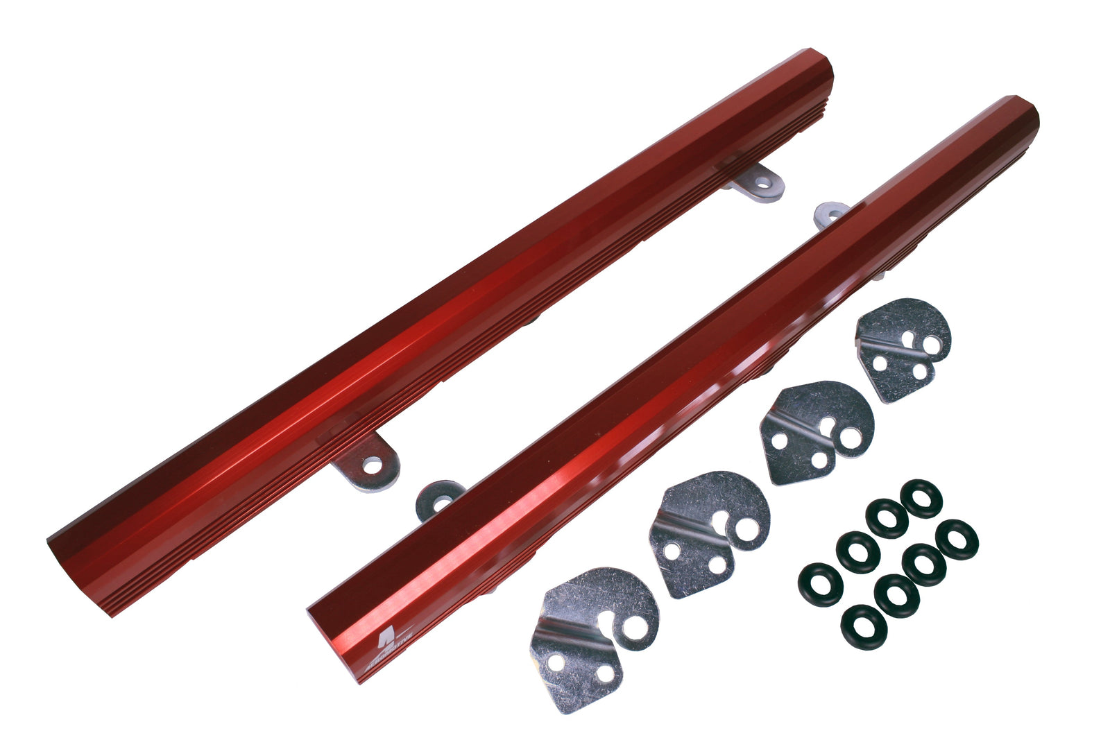 Aeromotive GM LS2 Fuel Rails - Black - 14188