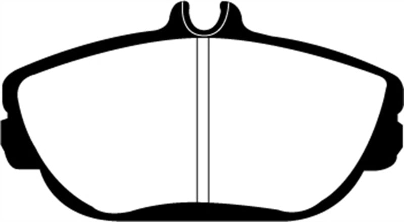 EBC 94-00 Ford Taurus 3.0 Ultimax2 Front Brake Pads - UD601