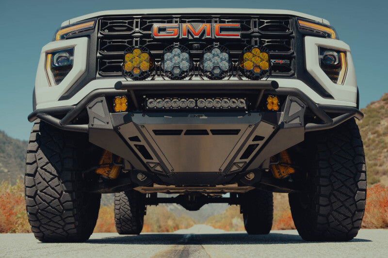 DV8 23-26 GMC Canyon Tube Front Bumper - FBGC3-02