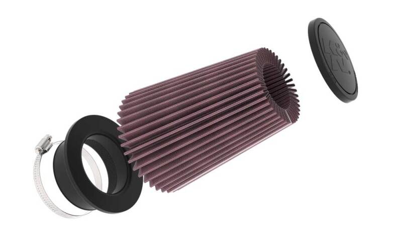 K&amp;N Universal Clamp-On Air Filter - RU-1046