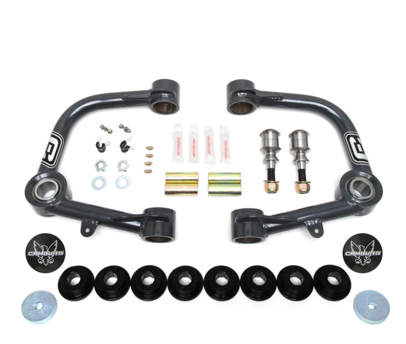 Camburg Toyota Tacoma Pre/4WD 05-23 / 4-Runner 03-23 / FJ 07-14 1.25in Uniball Upper Arms w/ covers - CAM-310130