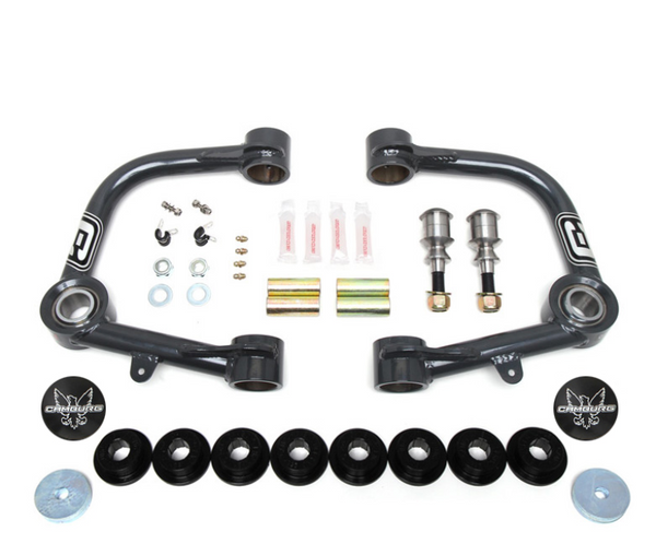 Camburg Toyota Tacoma Pre/4WD 05-23 / 4-Runner 03-23 / FJ 07-14 1.25in Uniball Upper Arms w/ covers - CAM-310130 for 2003-202