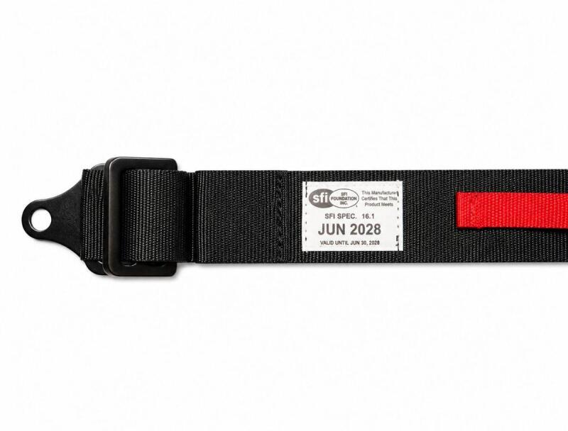 PRP 5.2 Latch and Link Harness Ratchet SFI 16.1- Black - SBH5.2RT