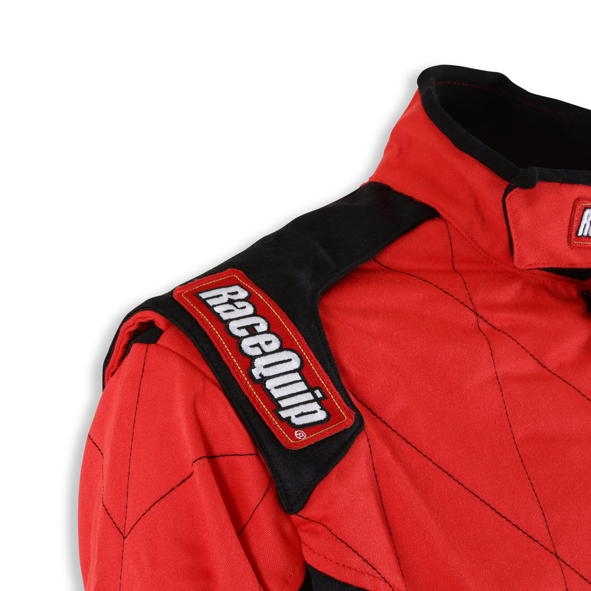 RaceQuip Red Chevron-5 Jacket SFI-5 - Medium